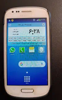 گوشی سامسونگ گلکسی S3 حافظه ۱۶GB