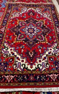 قالیچه هریس کناره هریس فرش دستباف (و خریدار فرش