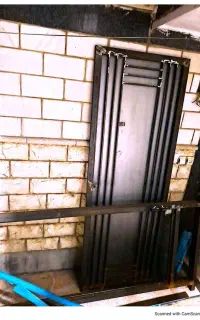 درب نو،به همراه چارچوب نو ،بدون استفاده