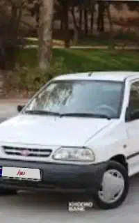 پراید۱۳۱مدل۹۵بدون رنگ یورو۴