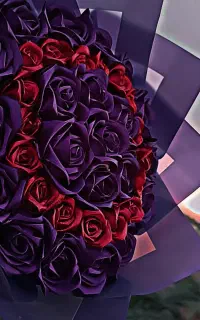 سفارش گل ربانی در هر طرح و رنگی پذرفته میشود.