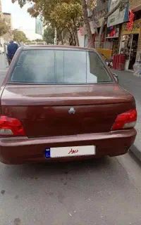 پراید132 مدل 89دوگانه دستی