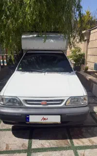 پراید وانت ۱۵۱ مدل ۱۴۰۲