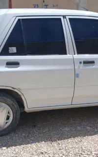 پراید مدل ۹۹ تک گانه رنگ فابریک