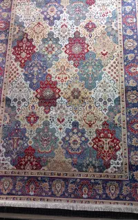 گلیم فرش ۶ متری نو مطابق عکس