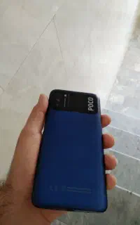 گوشی پوکو m3 حافظه ۶۴ گیگ رام ۴