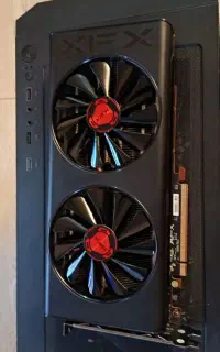 کارت گرافیک rx 5700 xfx