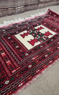 ۲ عدد پادری دست بافت