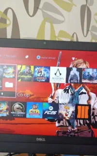 PS4 slim پلمپ تمیز کپی خور  1 ترابایت ۳ دسته