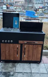 کباب پز ۱۱۶سانتی