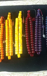 تسبیح های سندلوس و کهربا