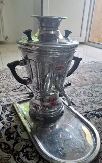 سماور برقی استیل