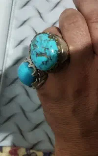 انگشتر دست ساز رکاب دار