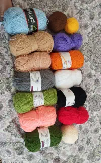 نخ بافتنی