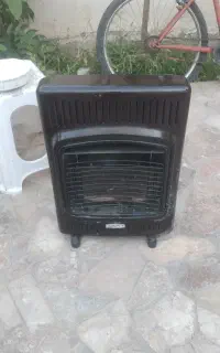 بخاری گازی