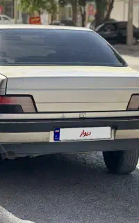 پژو 405 مدل 1385 دوگانه سوز