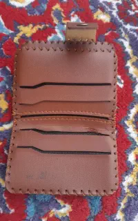 کیف پول چرم اصل