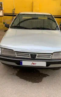 پژو روا مدل ۸۶دوگانه کارخانه