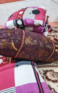 پشتی ساده  و لوله ای در حد نو کنگان