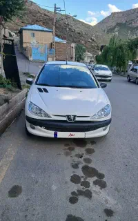 ۲۰۶ تیپ ۵ مدل ۹۳ تمام رنگ