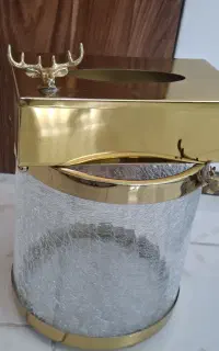 جادستمال کاغذی وسطل آشغال