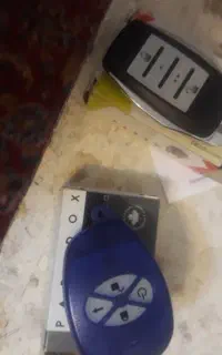 ریموت دزدگیر پارادوکس کاناداREM1 اکبندنوداخل جعبه