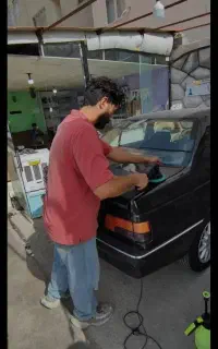 اورهال بدنه پولیش واکس سیار صفرشویی لیسه