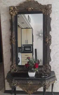 آینه پذیرایی