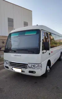 مینی بوس ایسوزو پذیرش سرویس و دربستی