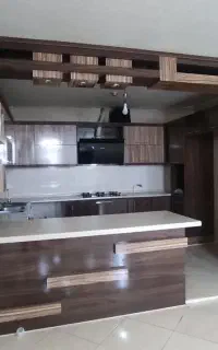 کابینت در حد نو با گاز و ظرفشویی