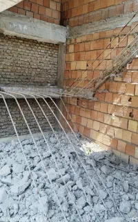 تخریب ساختمان