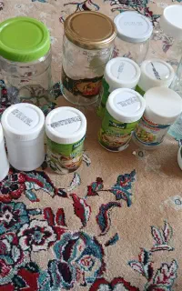 شیشه ودبه ترشی
