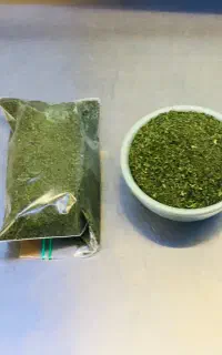 نعنا خشک باغی یکدست بدون چوب