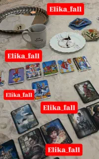 فال ترکیبی کلی و احساسی الیکا فال