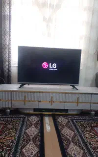 تلوزیون ۴۳الجی LED درحد صفر