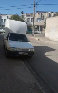 پیک پراید وانت غلامی