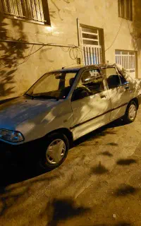 پراید ۹۴ بنزینی