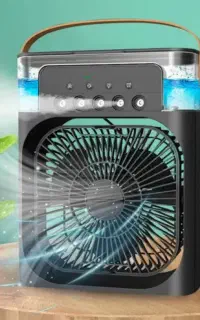 مینی کولر ماشینی مدلDashCoolX/مه پاش/چرخشی