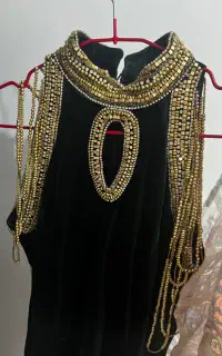 لباس مجلسی کار شده