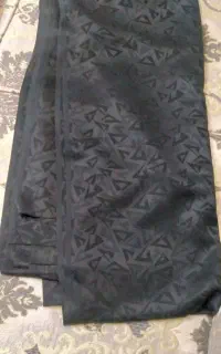 چادر مشکی براق