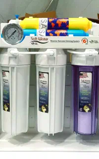 تصفیه اب Soft Water