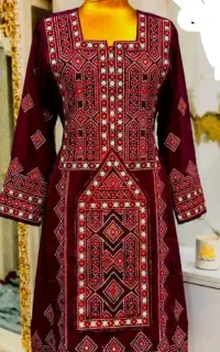زنانه دوزی بلوچی دلوین