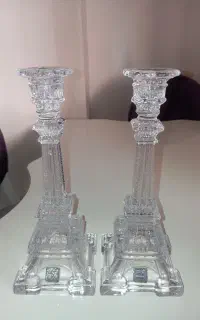 جا شمعی کریستال