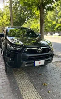 هایلوکس ادوینچر ۲۰۲۵ پلاک منطفه
