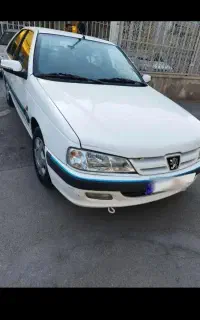پژو پارس 90 دوگانه شرکت