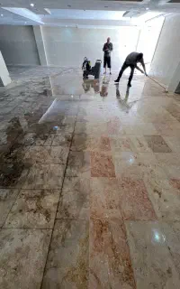 تخفیف شستشو پارکینگ آپارتمان نظافت پارکینگ ساختمان