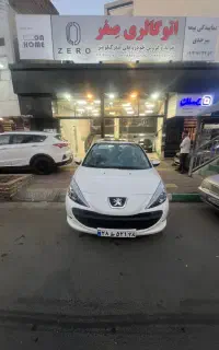 ۲۰۷ پانا اتومات مدل ۱۴۰۵ صفر و خشک