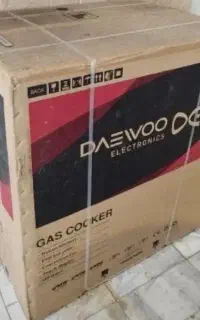اجاق گاز دوو سری نیوامپریال مدلDGC5-2112Nرنگ سفید
