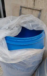 بشکه پلاستیکی ۲۲۰ لیتر