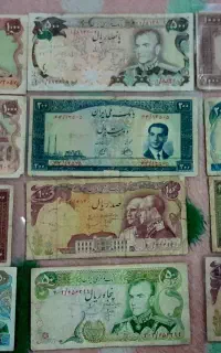 سکه واسکناسهای قدیمی